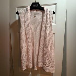 🩷New CHICO’s pink duster🩷